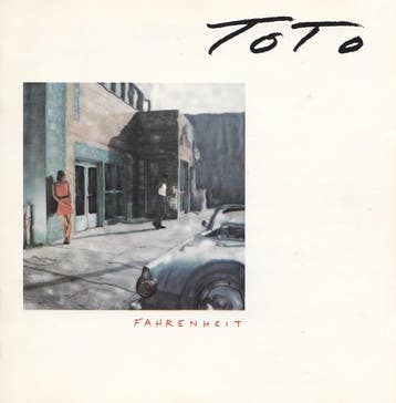 cd - Toto - Fahrenheit, Verzenden, Zo goed als nieuw