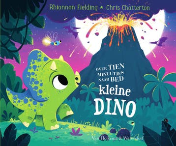 Over Tien Minuutjes Naar Bed Kleine Dino | Rhiannon Fielding, Ophalen of Verzenden, Nieuw, Rhiannon Fielding