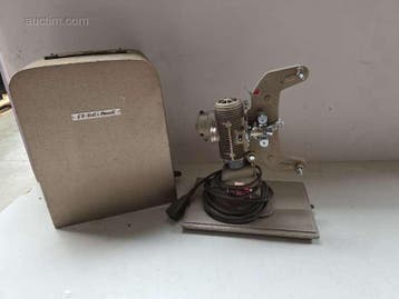 Vintage projector G.B. Bell & Howell, Nieuw