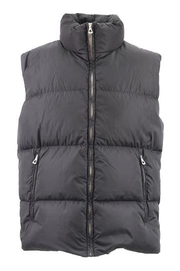 Palm Angels Bodywarmer in maat M Zwart, Verzenden, Zo goed als nieuw, Zwart, Palm Angels