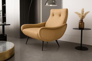 Fauteuil Robin - Luxe Bekleding | Kies je kleur, Huis en Inrichting, Fauteuils, Verzenden, Nieuw
