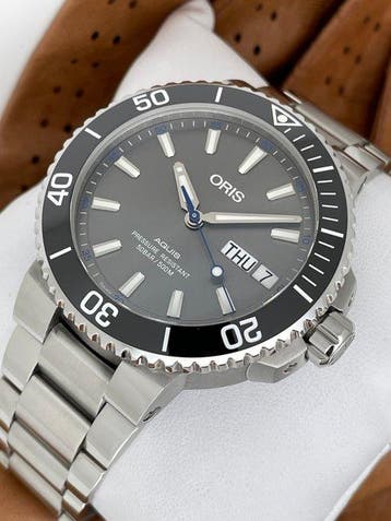 Oris - Hammerhead Limited Edition - 01 752 7733 4183-Set MB, Sieraden, Tassen en Uiterlijk, Horloges | Heren, Nieuw