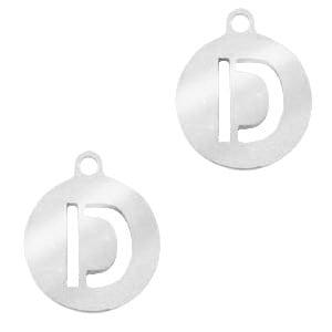 Roestvrij stalen (RVS) Stainless steel bedel rond 10mm in..., Ophalen of Verzenden, Nieuw, Bedel