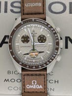 Omega x Swatch - MoonSwatch - Mission to Saturn - Zonder, Nieuw