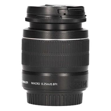 Canon EF-S 18-55mm f/3.5-5.6 IS II met garantie, Ophalen of Verzenden, Gebruikt