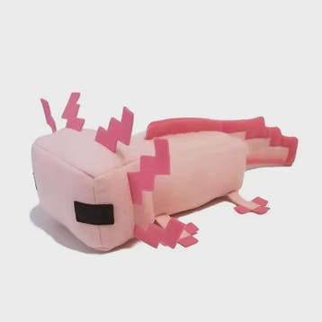 Zachte Axolotl Pluche Knuffel - Minecraft-geïnspireerde Popp