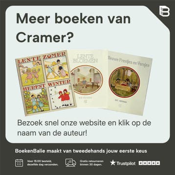 A is een aapje grote ed - Cramer 9789054230038, Verzenden, Gelezen, Cramer