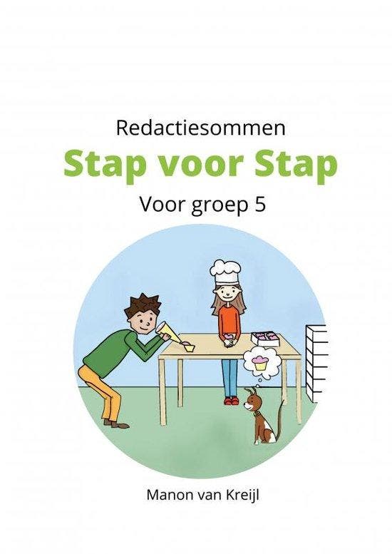 9789465124896 Redactiesommen Stap voor Stap voor groep 5, Boeken, Schoolboeken, Nieuw, Verzenden