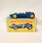 Matchbox - Model raceauto - BRM Racing Car (52), Nieuw