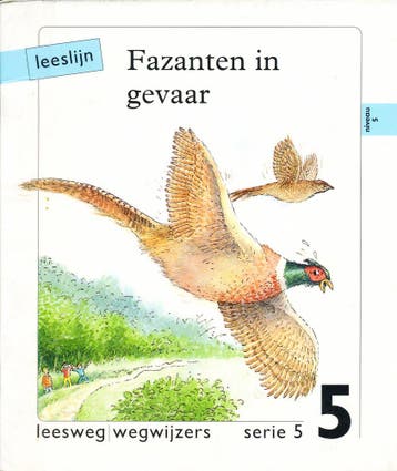 Leeslijn versie 1 wegwijzers serie 5 deel 5 Fazanten in geva, Verzenden, Nieuw