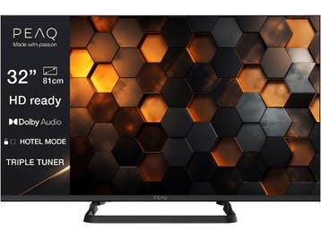 Peaq - LED/QLED UP TO 39 HD ready TV - 32 inch, Audio, Tv en Foto, Overige merken, Verzenden, HD Ready (720p), Nieuw