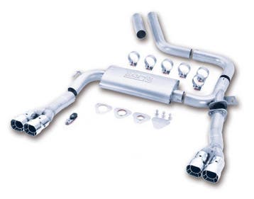 Borla 98-01 CAMARO/TRANS AM 5.7L V8 AT/MT Catback Exhaust, Ophalen of Verzenden, Nieuw