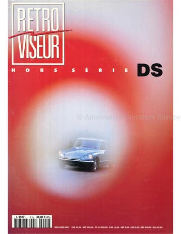 CITROËN DS (HORSE SÉRIE, RETROVISEUR), Boeken, Nieuw, Author