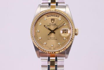 Tudor - Prince Date+Day - Zonder minimumprijs - 76213 |