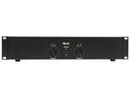 Refurbished Qtx Sound Q240 Stereo Mosfet PA Versterker 2x, Verzenden, Nieuw, Overige merken