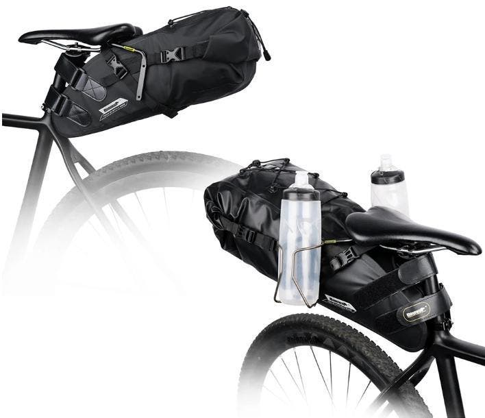 Rhinowalk Anti-swinging bicycle bag stabilizer attachment