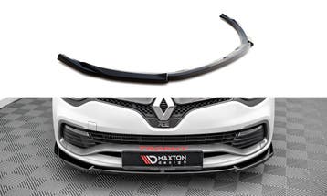 Voorspoiler V.2 Renault Clio 4 RS Maxton Glans Zwart, Ophalen of Verzenden, Nieuw