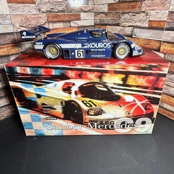 Exoto 1:18 - Modelauto - Exoto 1:18 - Sauber-Mercedes C9, Hobby en Vrije tijd, Nieuw