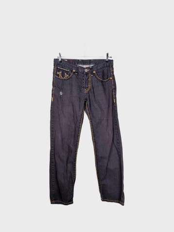 True Religion Jeans Heren maat W34 Zwart Vintage, Ophalen of Verzenden, Nieuw