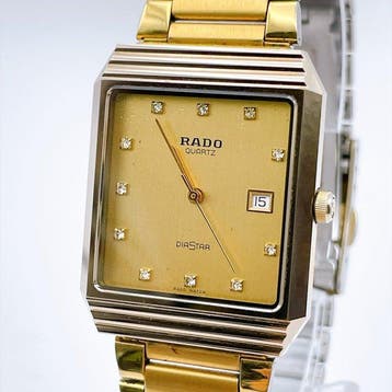 Rado - DiaStar - Zonder minimumprijs - 129.9523.3 - Heren -, Sieraden, Tassen en Uiterlijk, Nieuw