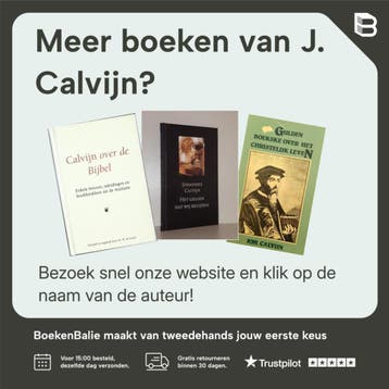Jezus spreekt zalig - J. Calvijn 9789033109935, Boeken, Verzenden, Gelezen, J. Calvijn