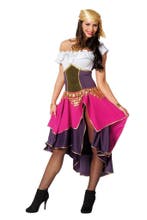 Gipsy jurk luxe, Ophalen of Verzenden, Nieuw
