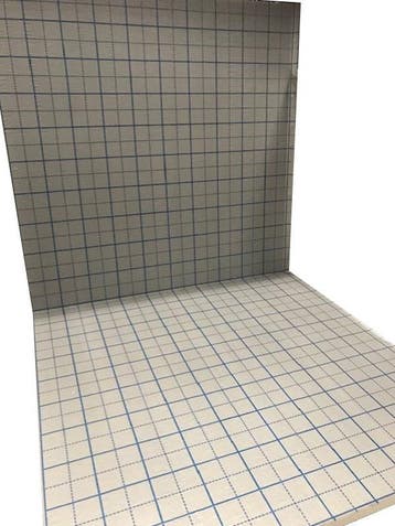 2cm tackerplaat  (60m2) + 600mtr 16mm vloerverwarmingsbuis, Doe-het-zelf en Verbouw, Ophalen of Verzenden, Nieuw
