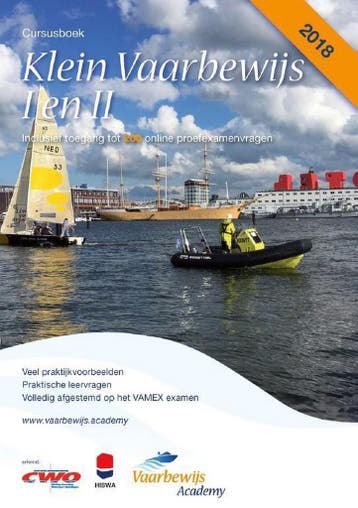 Klein vaarbewijs I + II / ANWB cursusboeken - Toni Rietkerk, Verzenden, Gelezen, Toni Rietkerk