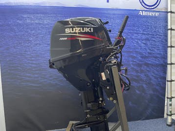 “ Suzuki 30 pk  | Powertrim | Knuppel | Elektrische start, 10 tot 30 pk, Viertaktmotor, Ophalen of Verzenden, Zo goed als nieuw