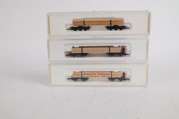 Märklin Z - 8219, 8619 - Modeltrein goederenwagon (3) -, Nieuw