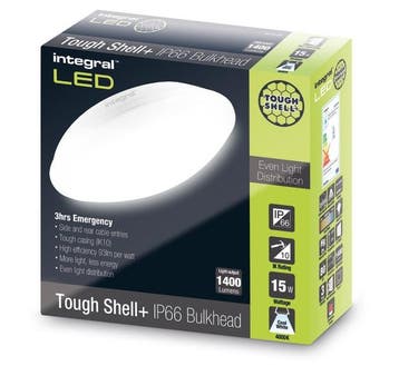 OP=OP Integral LED Plafondlamp Ø30.8cm 15W 1400lm 4000K I.., Ophalen of Verzenden, Nieuw