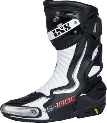 IXS RS-1000 Zwart Wit Motorlaarzen, Nieuw met kaartje, IXS, Laarzen, Heren