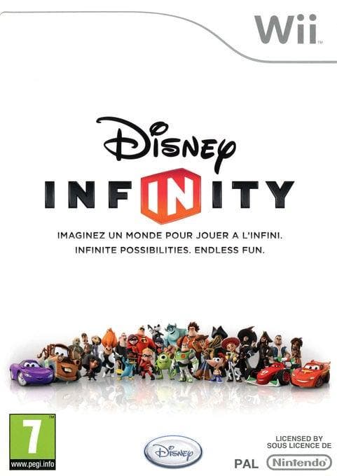 Wii Disney Infinity 1.0 (Game Only), Spelcomputers en Games, Games | Nintendo Wii, Zo goed als nieuw, Verzenden