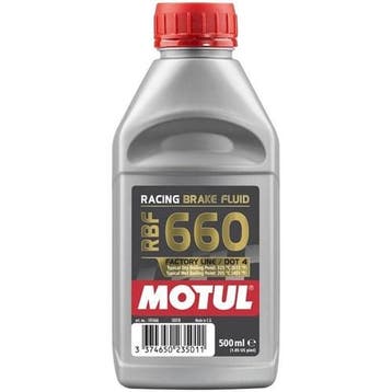 Motul Dot 4 Rbf 660 Racing Brake Fluid - 500Ml X12, Verzenden, Nieuw