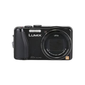 Panasonic Lumix DMC-TZ35 met garantie, Audio, Tv en Foto, Ophalen of Verzenden, Gebruikt