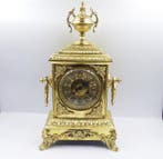 Klok - Brons, Hout - 1850-1900 - Napoléon III