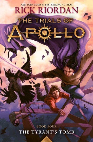 The Tyrants Tomb 4 Trials of Apollo, 4 - Rick Riordan, Verzenden, Gelezen, Rick Riordan