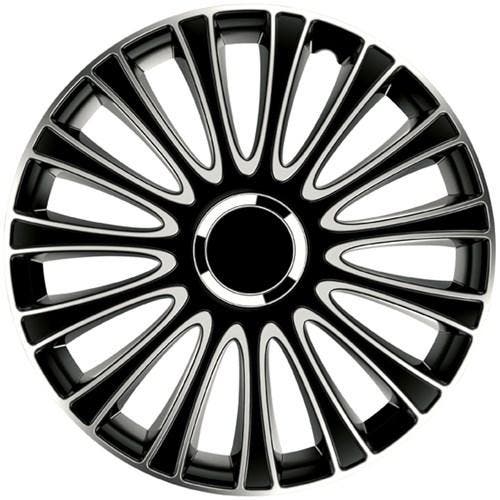 Wieldoppen 14 Inch Lemans Pro Zwart/Zilver 4 Stuks, Computers en Software, Laptop-opladers, Verzenden