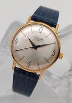 Atlantic - Classic 17 Jewels - 18K GP - Manual - Dress Watch, Nieuw