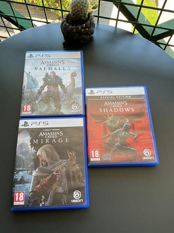 Sony - Playstation 5 (PS5) - Assassins Creed Valhalla;, Nieuw