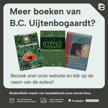 Ontspannen en visualiseren voor de therapeutische praktijk, Verzenden, Zo goed als nieuw, B.C. Uijtenbogaardt