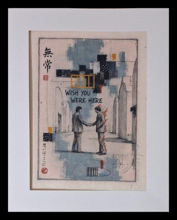 Emma Wildfang - Wish you were here - Series -Anime Ukiyo –, Cd's en Dvd's, Vinyl Singles, Nieuw in verpakking