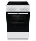 Gorenje GEC5A21WG-B Fornuis keramisch399, Witgoed en Apparatuur, Fornuizen, Ophalen of Verzenden, Nieuw