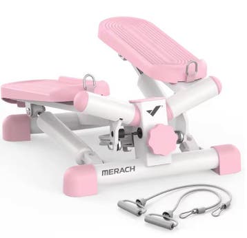 Mini twist stepper met banden voor full body training, Verzenden, Nieuw