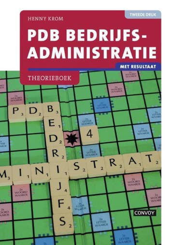 PDB Bedrijfsadministratie - H.M.M. Krom 9789463170321, Boeken, Verzenden, Zo goed als nieuw, H.M.M. Krom
