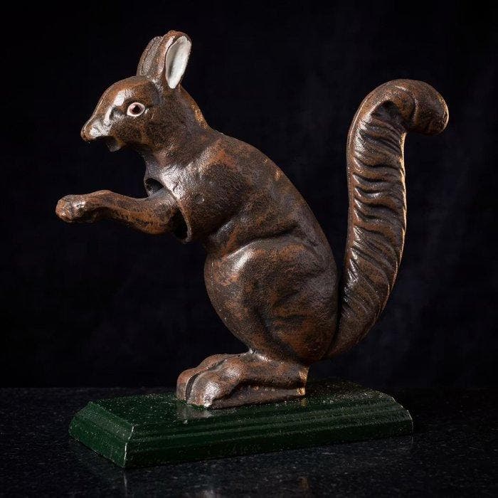 Notenkraker - Gietijzer - Squirrel, Antiek en Kunst, Curiosa en Brocante