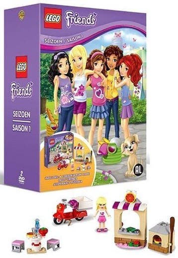 LEGO Friends - Friends Are Forever & Friends Together Again, Verzenden, Nieuw in verpakking