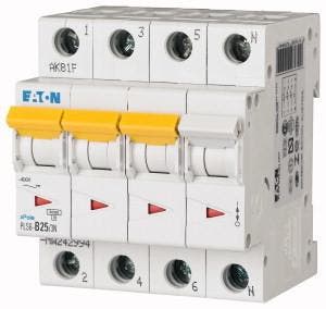 Eaton krachtgroep / 3-polig + nul, B25A / PLS6-B25/3N-MW /, Doe-het-zelf en Verbouw, Elektra en Kabels, Ophalen of Verzenden, Nieuw