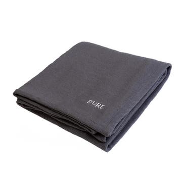 Yoga deken eco antraciet - Pure, Verzenden, Nieuw
