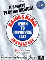 Jamey Aebersold Volume 24: Major & Minor in every Key, Muziek en Instrumenten, Bladmuziek, Ophalen of Verzenden, Nieuw, Dwarsfluit of Piccolo